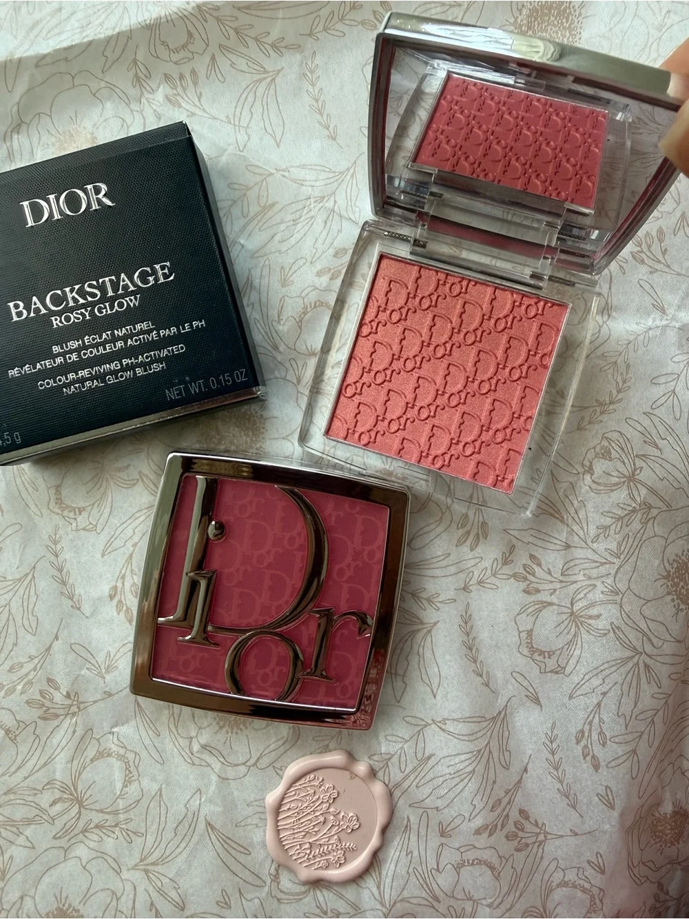 Dior Backstage Rosy Glow Blush 077 Candy New in Box Amazing